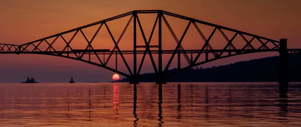 Forth Reflections Self Catering South Queensferry Exterior foto