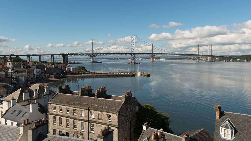 Forth Reflections Self Catering South Queensferry Exterior foto