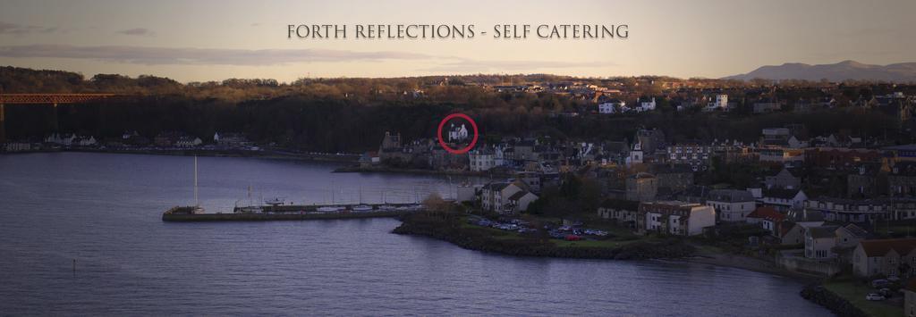 Forth Reflections Self Catering South Queensferry Exterior foto